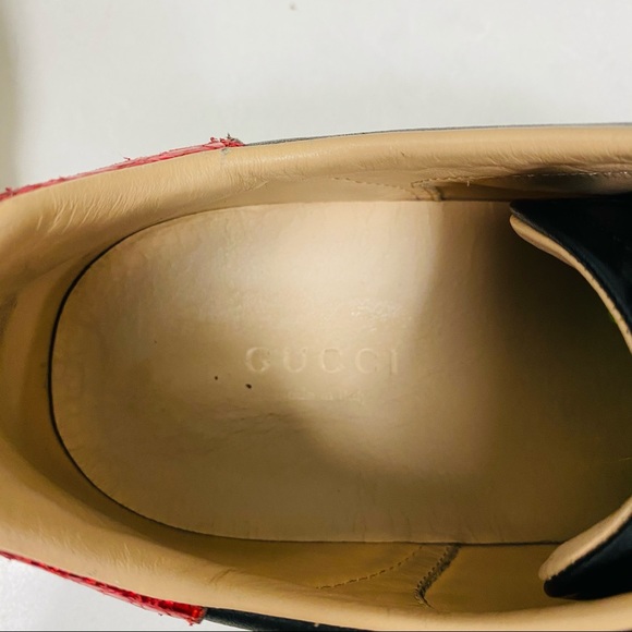 GUCCI Sneakers Size 37/7 Gently Used. Authentic. - Picture 9 of 13